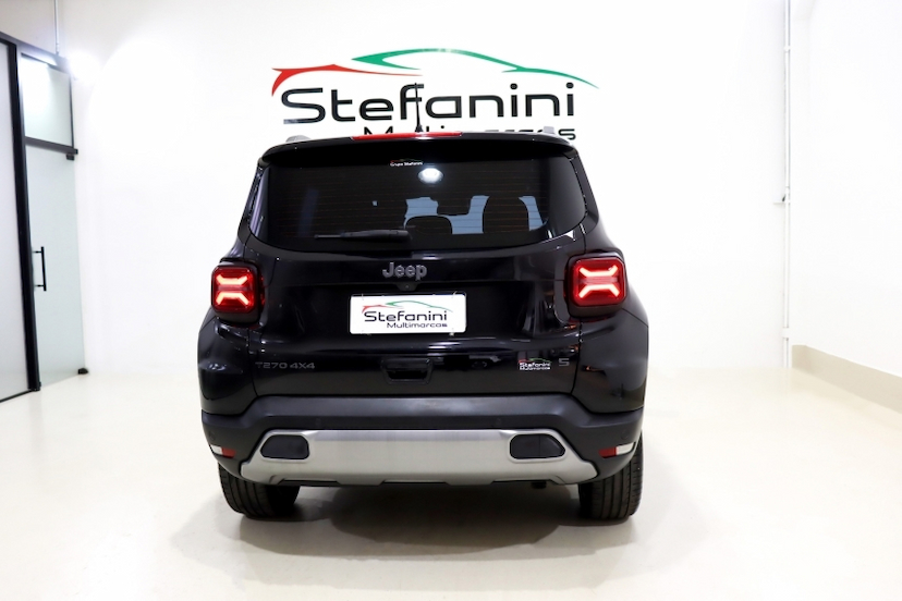 Foto do veículo JEEP RENEGADE 1.3 T270 TURBO FLEX S 4X4 AT9 2022 46.703 KM 118.990,00