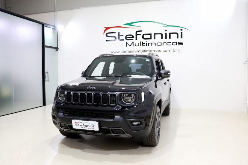 Foto do veículo JEEP RENEGADE 1.3 T270 TURBO FLEX S 4X4 AT9 2022 46.703 KM 118.990,00