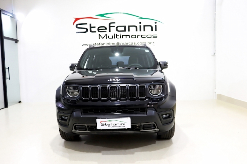 Foto do veículo JEEP RENEGADE 1.3 T270 TURBO FLEX S 4X4 AT9 2022 46.703 KM 118.990,00