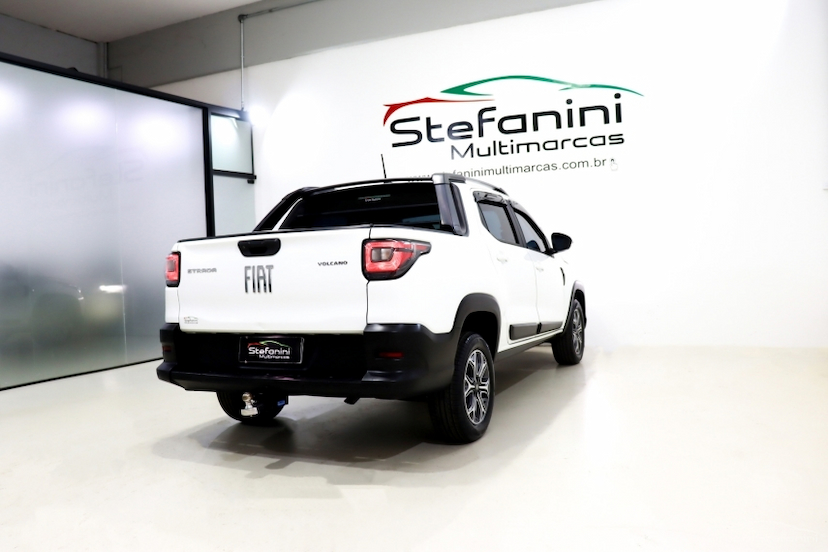 Foto do veículo FIAT STRADA 1.3 FIREFLY FLEX VOLCANO CD MANUAL 2021 35.964 KM 96.990,00