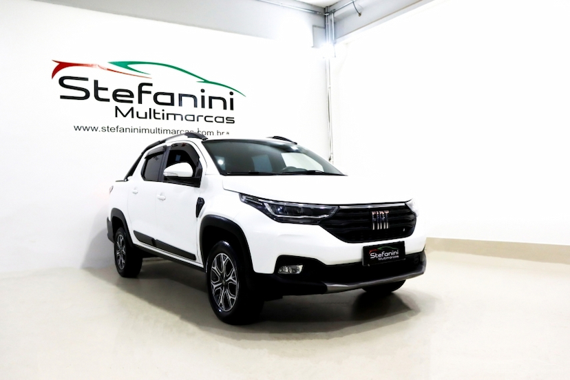 Foto do veículo FIAT STRADA 1.3 FIREFLY FLEX VOLCANO CD MANUAL 2021 35.964 KM 96.990,00