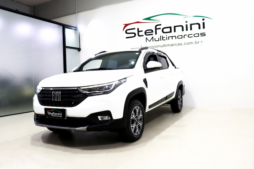 Foto do veículo FIAT STRADA 1.3 FIREFLY FLEX VOLCANO CD MANUAL 2021 35.964 KM 96.990,00