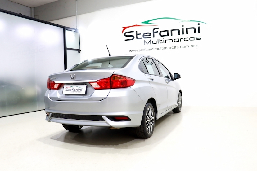 Foto do veículo HONDA CITY 1.5 PERSONAL 16V FLEX 4P AUTOMÁTICO 2019 67.229 KM 81.990,00