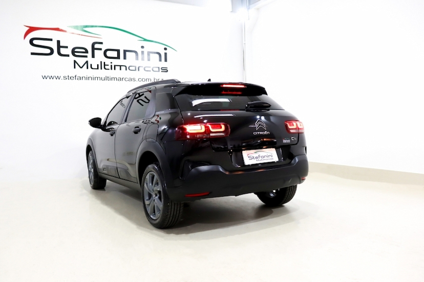 Foto do veículo CITROËN C4 CACTUS 1.6 VTI 120 FLEX FEEL EAT6 2022 41.133 KM 79.990,00