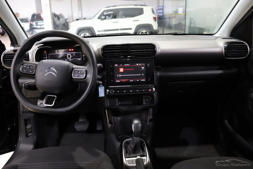 Foto do veículo CITROËN C4 CACTUS 1.6 VTI 120 FLEX FEEL EAT6 2022 41.133 KM 79.990,00
