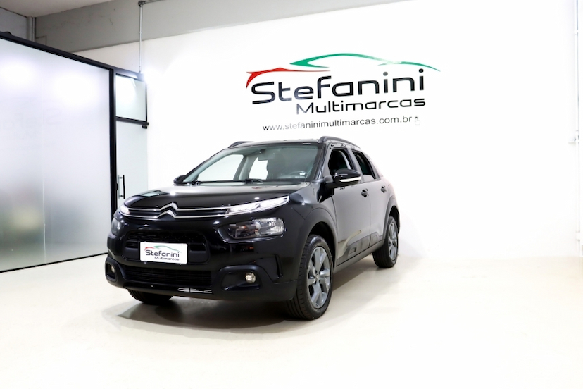 Foto do veículo CITROËN C4 CACTUS 1.6 VTI 120 FLEX FEEL EAT6 2022 41.133 KM 79.990,00