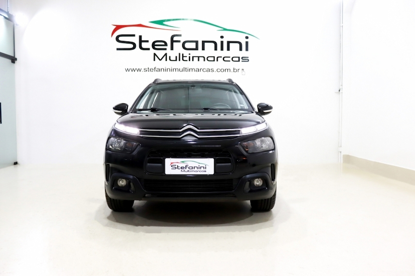 Foto do veículo CITROËN C4 CACTUS 1.6 VTI 120 FLEX FEEL EAT6 2022 41.133 KM 79.990,00