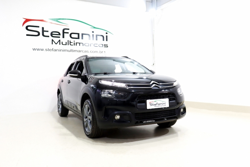 Foto do veículo CITROËN C4 CACTUS 1.6 VTI 120 FLEX FEEL EAT6 2022 41.133 KM 79.990,00