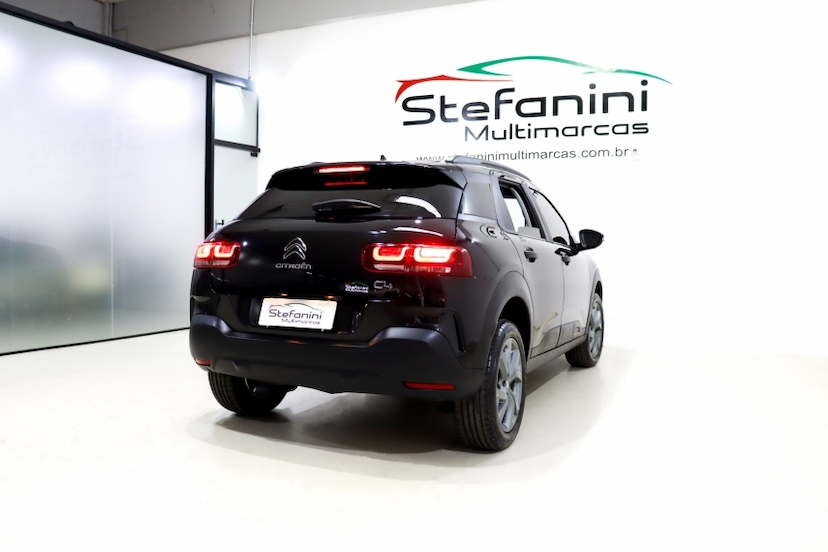 Foto do veículo CITROËN C4 CACTUS 1.6 VTI 120 FLEX FEEL EAT6 2022 41.133 KM 79.990,00