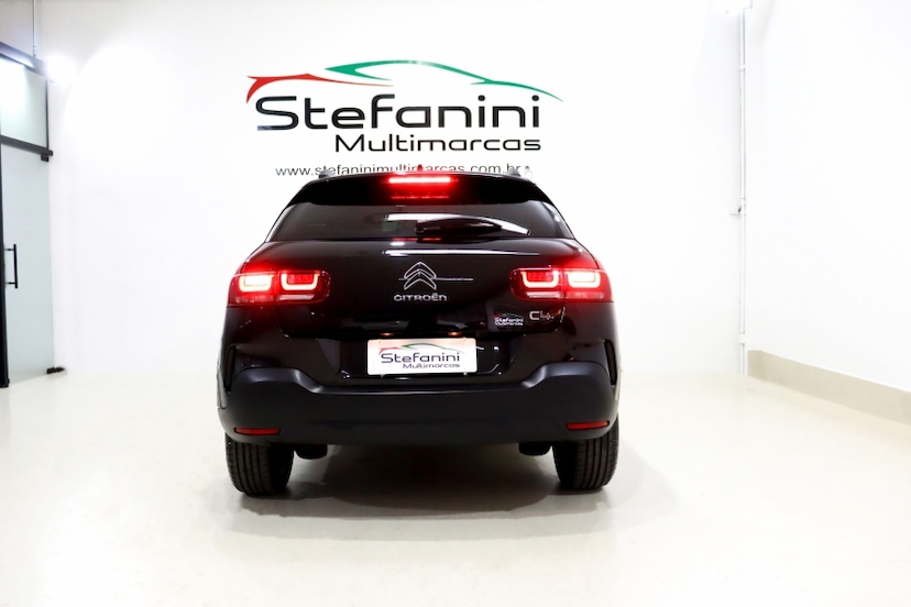 Foto do veículo CITROËN C4 CACTUS 1.6 VTI 120 FLEX FEEL EAT6 2022 41.133 KM 79.990,00