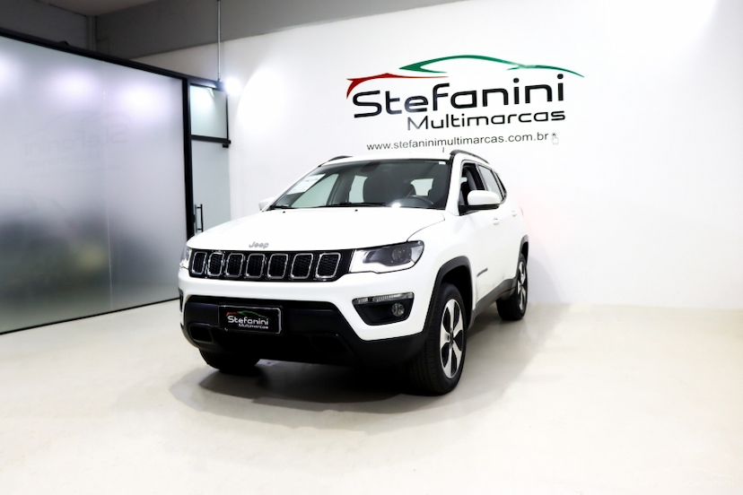 Foto do veículo JEEP COMPASS 2.0 16V DIESEL LONGITUDE 4X4 AUTOMÁTICO 2018 68.913 KM 101.990,00