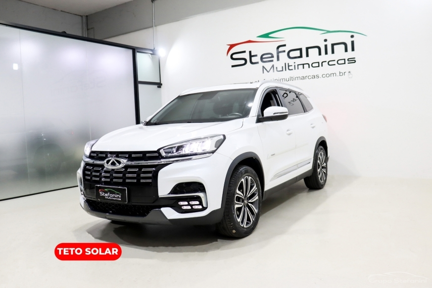 Foto do veículo CAOA CHERY TIGGO 8 1.6 TGDI GASOLINA TXS DCT 2021/2022 59.330 KM R$ 136.990,00