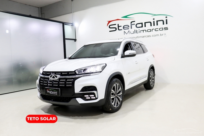 Foto do veículo CAOA CHERY TIGGO 8 1.6 TGDI GASOLINA TXS DCT 2022 59.330 KM 136.990,00
