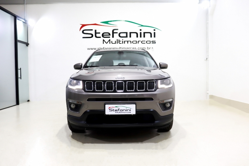 Foto do veículo JEEP COMPASS 2.0 16V FLEX SPORT AUTOMÁTICO 2021 70.971 KM 100.990,00