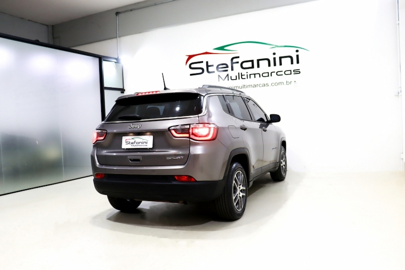 Foto do veículo JEEP COMPASS 2.0 16V FLEX SPORT AUTOMÁTICO 2021 70.971 KM 100.990,00