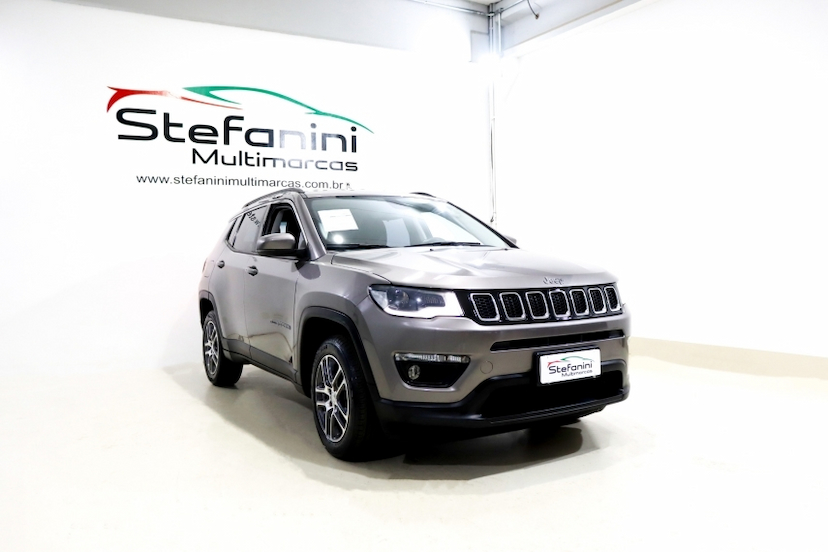 Foto do veículo JEEP COMPASS 2.0 16V FLEX SPORT AUTOMÁTICO 2021 70.971 KM 100.990,00