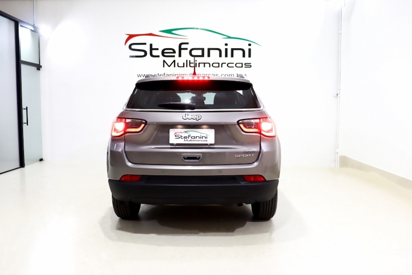 Foto do veículo JEEP COMPASS 2.0 16V FLEX SPORT AUTOMÁTICO 2021 70.971 KM 100.990,00