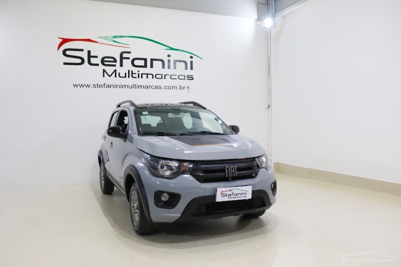 Foto do veículo FIAT MOBI 1.0 EVO FLEX TREKKING MANUAL 2023 977 KM 69.990,00