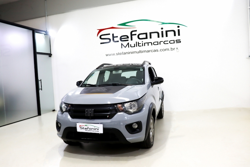 Foto do veículo FIAT MOBI 1.0 EVO FLEX TREKKING MANUAL 2023 977 KM 69.990,00