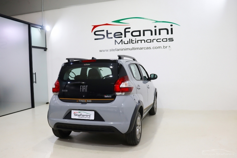 Foto do veículo FIAT MOBI 1.0 EVO FLEX TREKKING MANUAL 2023 977 KM 69.990,00