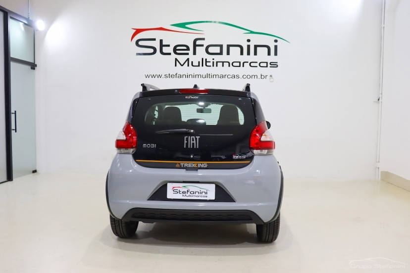 Foto do veículo FIAT MOBI 1.0 EVO FLEX TREKKING MANUAL 2023 977 KM 69.990,00