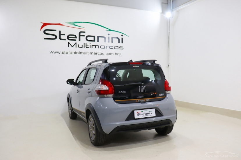 Foto do veículo FIAT MOBI 1.0 EVO FLEX TREKKING MANUAL 2023 977 KM 69.990,00