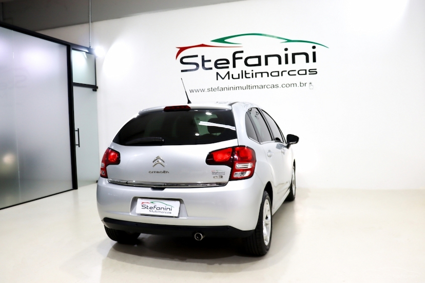 Foto do veículo CITROËN C3 1.6 EXCLUSIVE 16V FLEX 4P AUTOMÁTICO 2016 89.532 KM 47.990,00