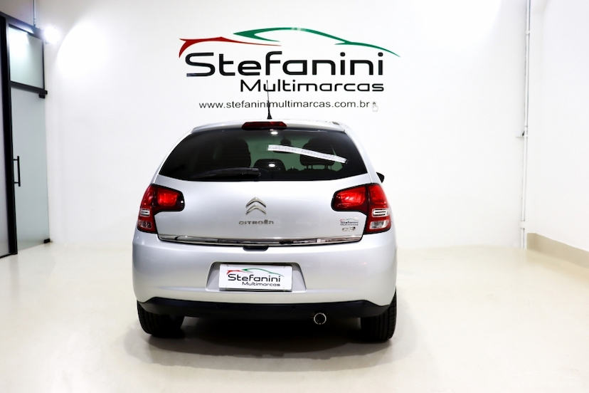 Foto do veículo CITROËN C3 1.6 EXCLUSIVE 16V FLEX 4P AUTOMÁTICO 2016 89.532 KM 47.990,00