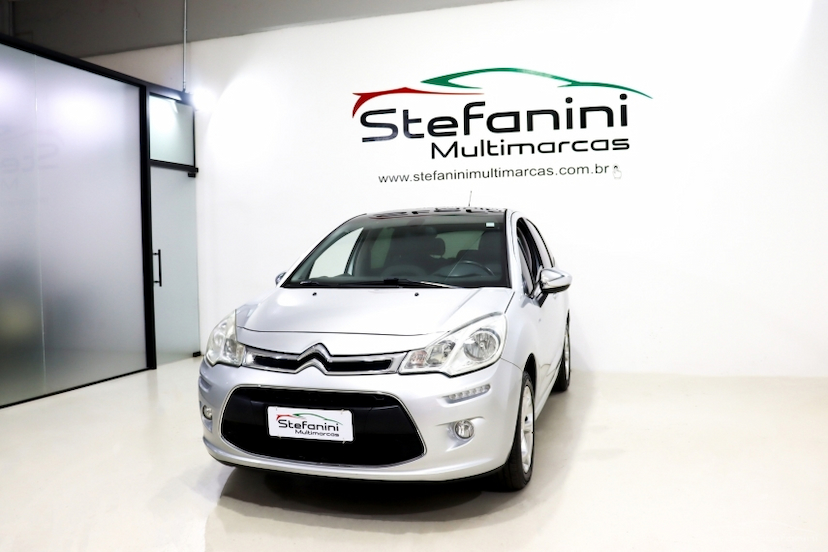 Foto do veículo CITROËN C3 1.6 EXCLUSIVE 16V FLEX 4P AUTOMÁTICO 2016 89.532 KM 47.990,00
