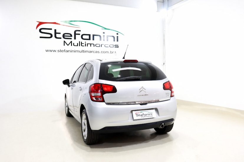 Foto do veículo CITROËN C3 1.6 EXCLUSIVE 16V FLEX 4P AUTOMÁTICO 2016 89.532 KM 47.990,00