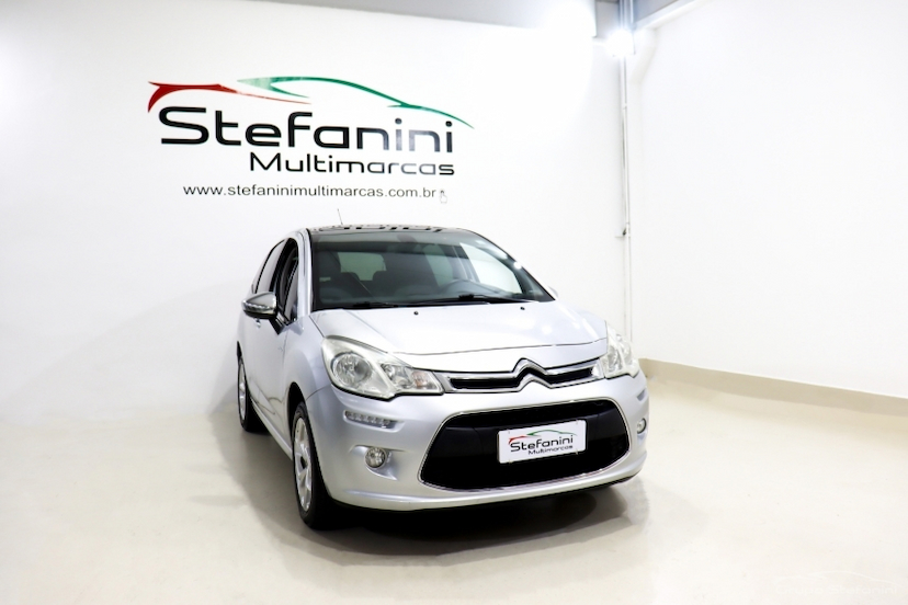 Foto do veículo CITROËN C3 1.6 EXCLUSIVE 16V FLEX 4P AUTOMÁTICO 2016 89.532 KM 47.990,00
