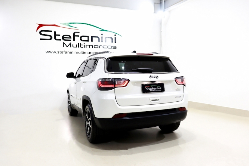 Foto do veículo JEEP COMPASS 1.3 T270 TURBO FLEX LONGITUDE AT6 2025 847 KM 179.990,00