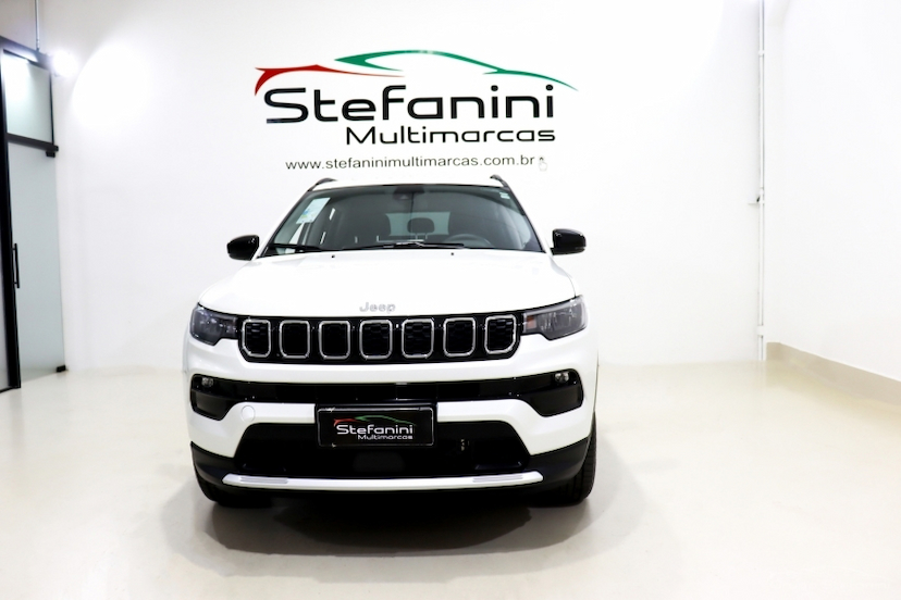 Foto do veículo JEEP COMPASS 1.3 T270 TURBO FLEX LONGITUDE AT6 2025 847 KM 179.990,00