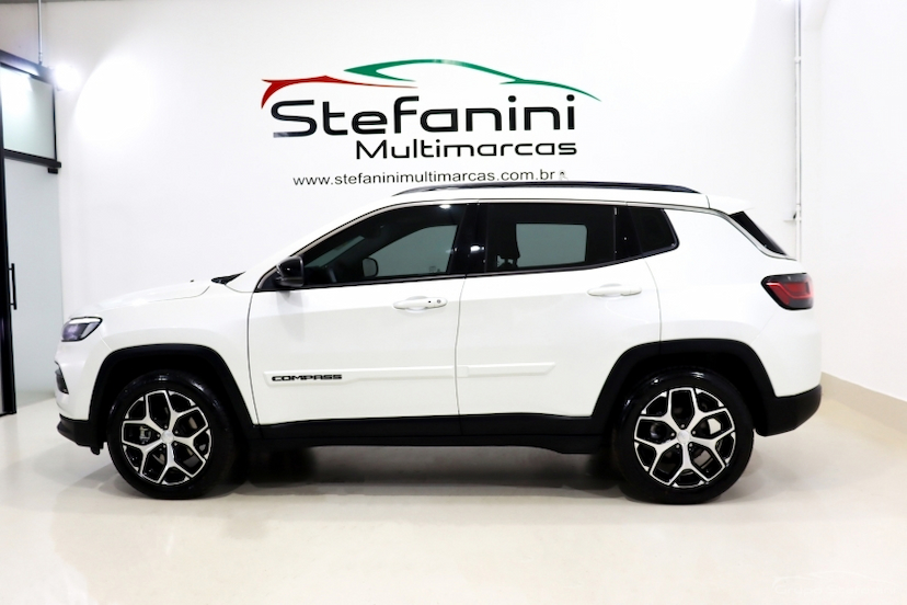 Foto do veículo JEEP COMPASS 1.3 T270 TURBO FLEX LONGITUDE AT6 2025 847 KM 179.990,00