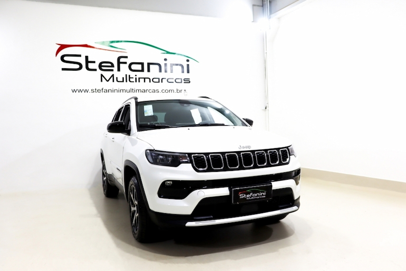 Foto do veículo JEEP COMPASS 1.3 T270 TURBO FLEX LONGITUDE AT6 2025 847 KM 179.990,00