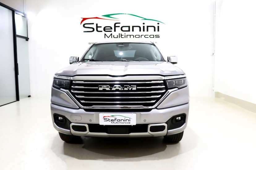Foto do veículo RAM RAMPAGE 2.0 TURBO DIESEL LARAMIE 4X4 AUTOMÁTICO 2024 17.320 KM 214.990,00