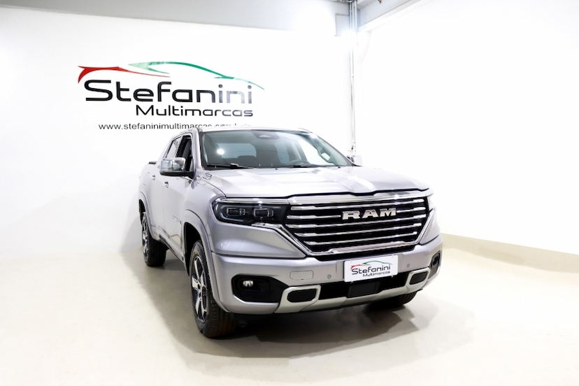Foto do veículo RAM RAMPAGE 2.0 TURBO DIESEL LARAMIE 4X4 AUTOMÁTICO 2024 17.320 KM 214.990,00