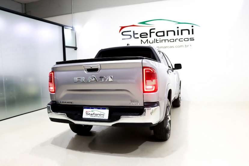 Foto do veículo RAM RAMPAGE 2.0 TURBO DIESEL LARAMIE 4X4 AUTOMÁTICO 2024 17.320 KM 214.990,00