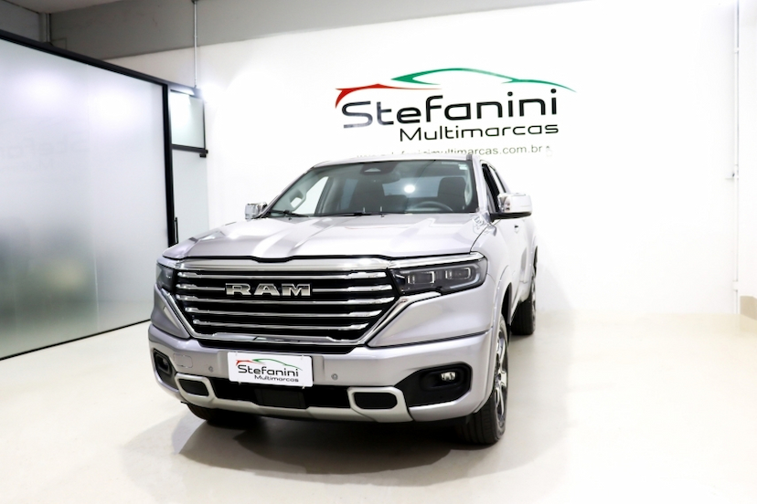 Foto do veículo RAM RAMPAGE 2.0 TURBO DIESEL LARAMIE 4X4 AUTOMÁTICO 2024 17.320 KM 214.990,00