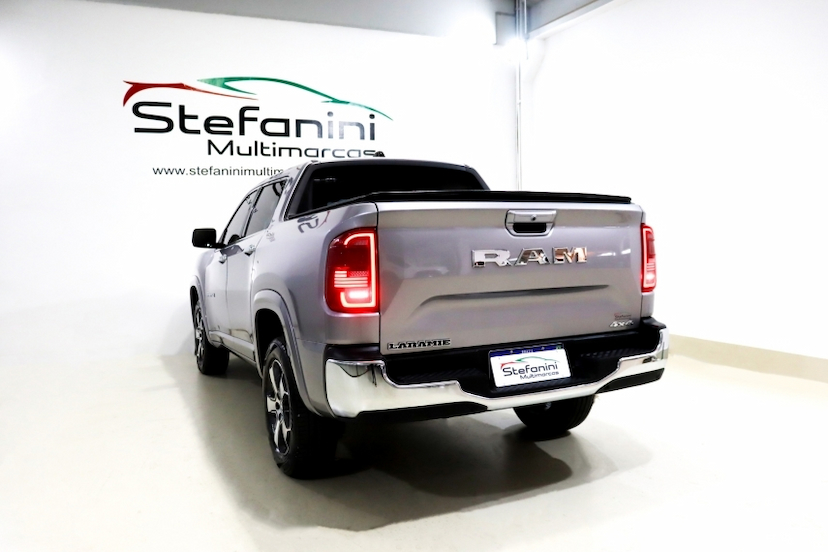 Foto do veículo RAM RAMPAGE 2.0 TURBO DIESEL LARAMIE 4X4 AUTOMÁTICO 2024 17.320 KM 214.990,00