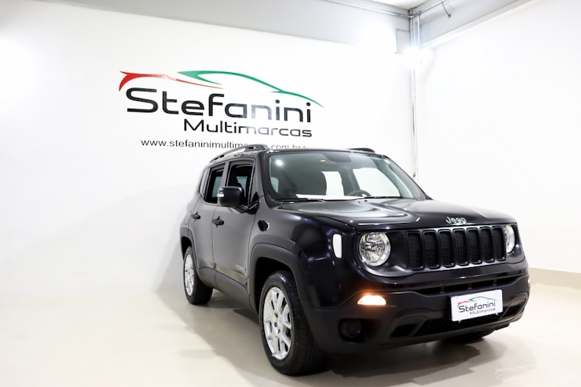 Foto do veículo JEEP RENEGADE 1.8 16V FLEX SPORT 4P AUTOMÁTICO 2020 53.160 KM 76.990,00