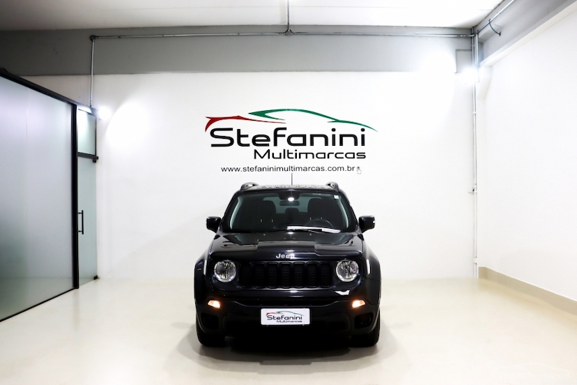 Foto do veículo JEEP RENEGADE 1.8 16V FLEX SPORT 4P AUTOMÁTICO 2020 53.160 KM 76.990,00