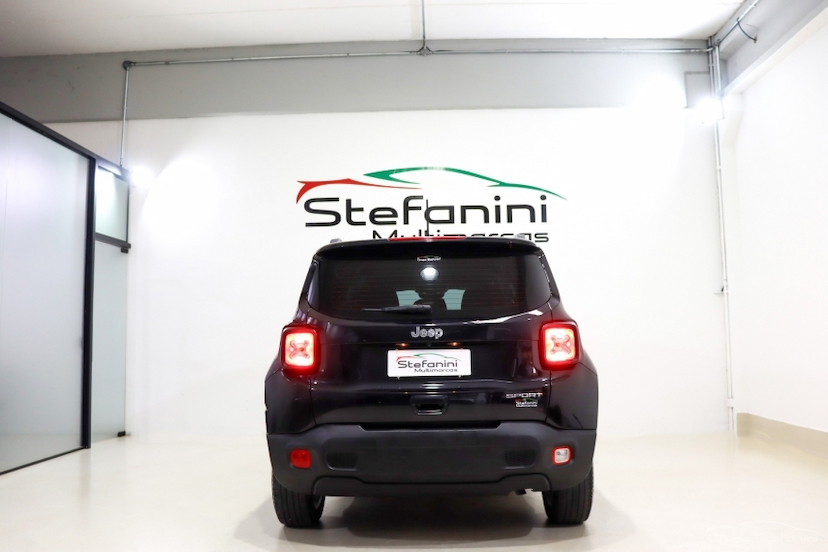 Foto do veículo JEEP RENEGADE 1.8 16V FLEX SPORT 4P AUTOMÁTICO 2020 53.160 KM 76.990,00