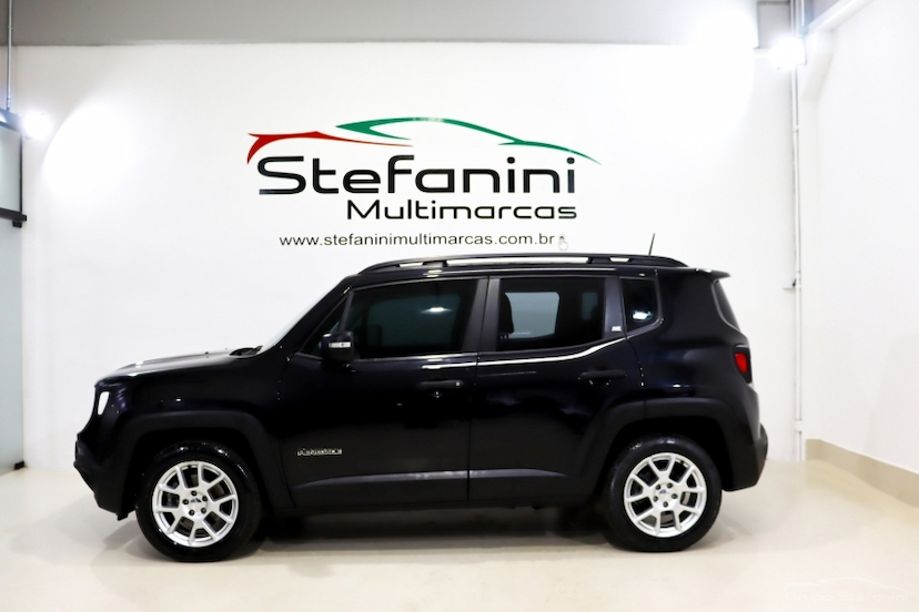Foto do veículo JEEP RENEGADE 1.8 16V FLEX SPORT 4P AUTOMÁTICO 2020 53.160 KM 76.990,00
