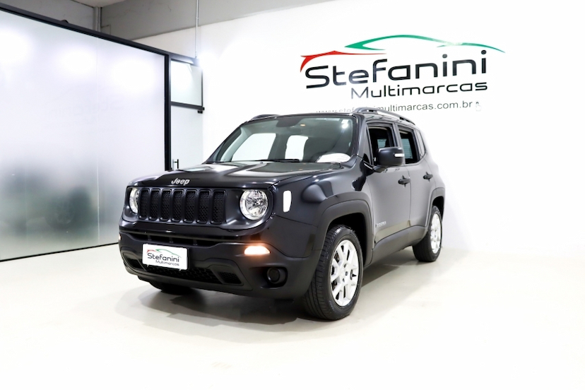 Foto do veículo JEEP RENEGADE 1.8 16V FLEX SPORT 4P AUTOMÁTICO 2020 53.160 KM 76.990,00