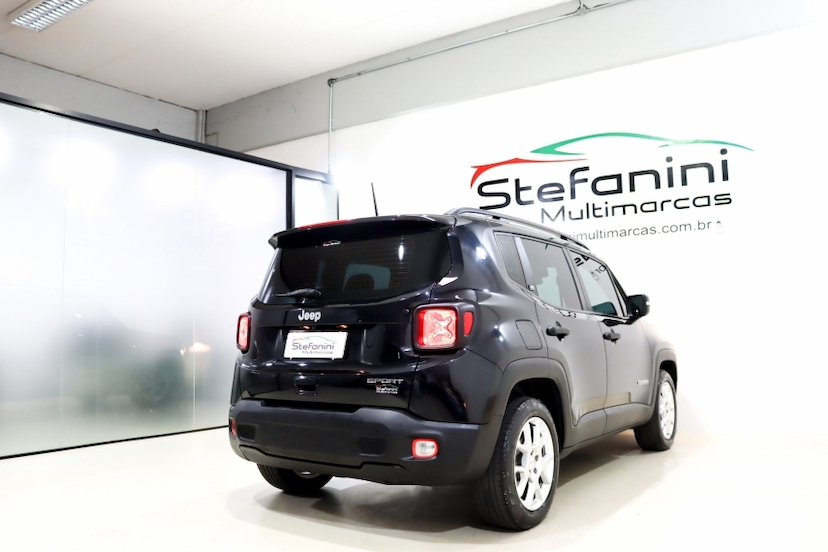 Foto do veículo JEEP RENEGADE 1.8 16V FLEX SPORT 4P AUTOMÁTICO 2020 53.160 KM 76.990,00