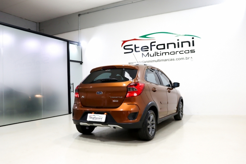 Foto do veículo FORD KA 1.5 TI-VCT FLEX FREESTYLE AUTOMÁTICO 2019 77.951 KM 60.990,00