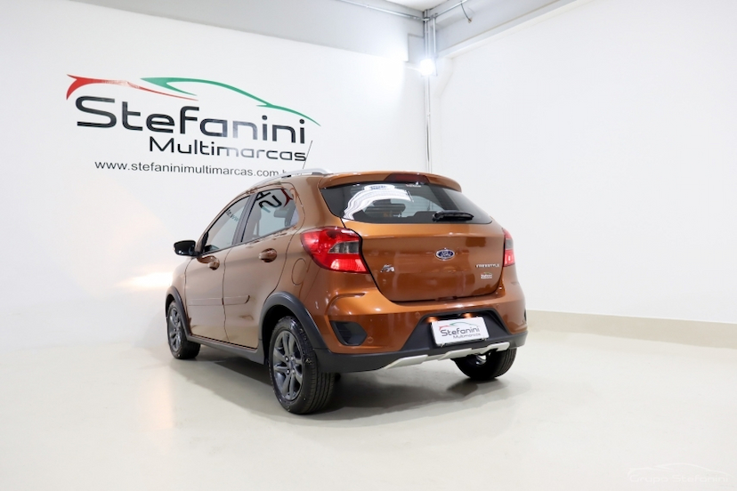 Foto do veículo FORD KA 1.5 TI-VCT FLEX FREESTYLE AUTOMÁTICO 2019 77.951 KM 60.990,00