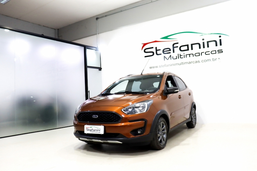Foto do veículo FORD KA 1.5 TI-VCT FLEX FREESTYLE AUTOMÁTICO 2019 77.951 KM 60.990,00