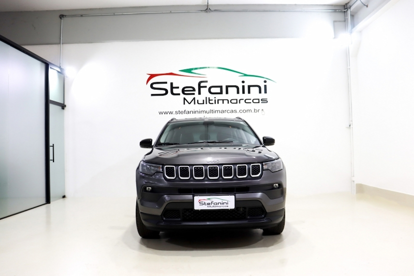 Foto do veículo JEEP COMPASS 1.3 T270 TURBO FLEX SPORT AT6 2022 76.461 KM 108.990,00